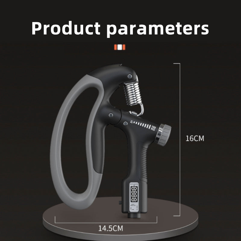 Smart Counting Grip 10-100KG Grip Free Adjustment Professional Hand Sports DealSniper.net