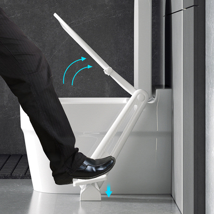 Pedal Toilet Cover Lifter Avoid Bending Non-dirty Hand House DealSniper.net