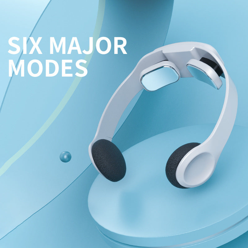 Intelligent Cervical Spine Massage Instrument Intelligent Electric Health Gym From House