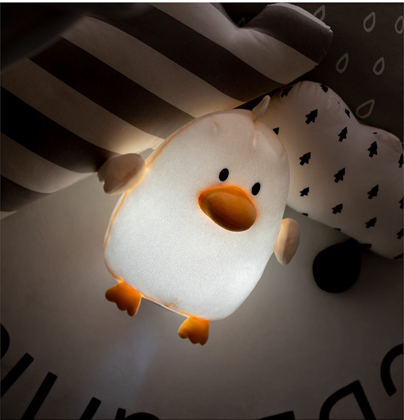 Acridine Duck Plush Soothes The Night Light Cartoon Cute Kids DealSniper.net