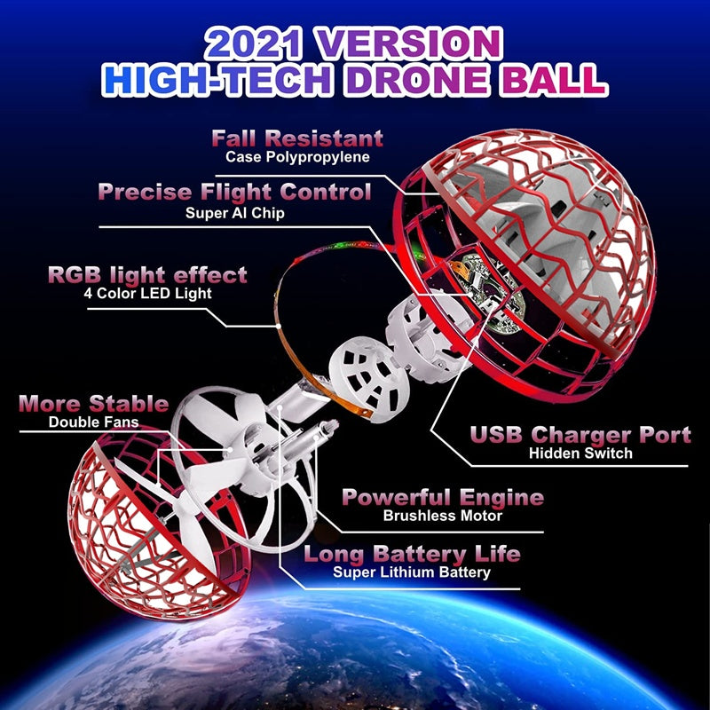 Original Genuine Smart Induction Fly Ball Kids DealSniper.net