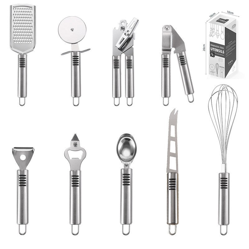 Kitchen Bottle Opener Household Peeler Kitchen DealSniper.net 9piece color boxed package