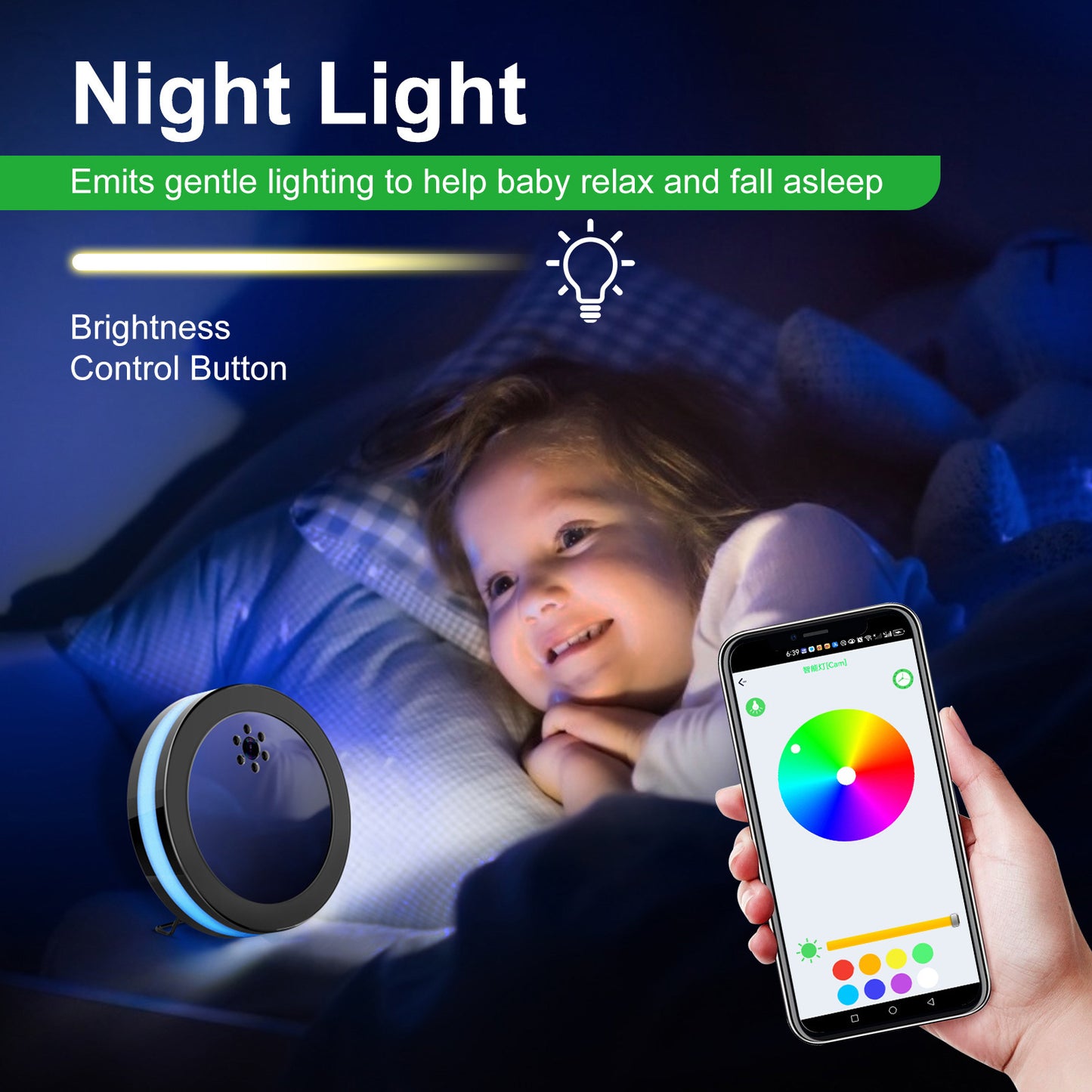 Wireless Smart Surveillance Camera Voice Conversation Security House DealSniper.net