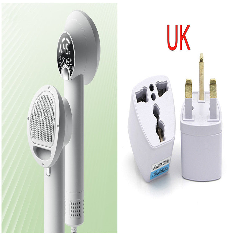 Smart Pet Hair Dryer Dog Golden Retriever Cat Grooming Pets DealSniper.net White UK