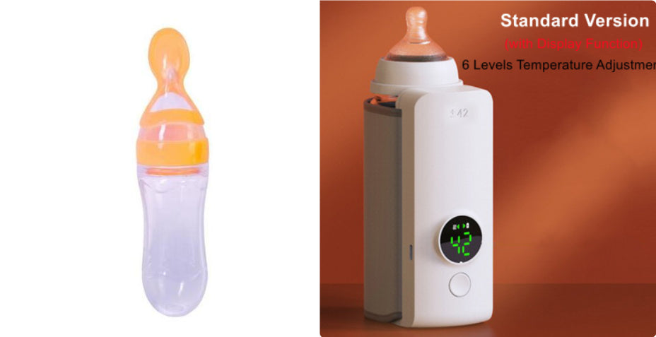 Portable Wireless Rechargeable Baby Bottle Heating Bag Kids Gym From House Set