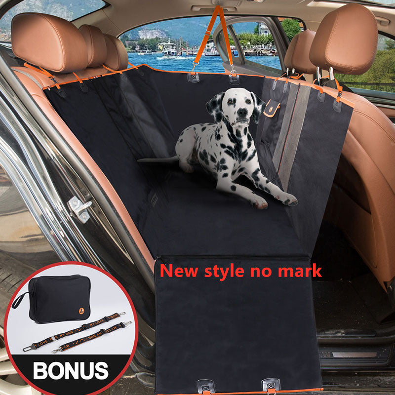 New Detachable Dog Mat Is Anti-dirty And Anti-dirty Vehicle DealSniper.net Black b set