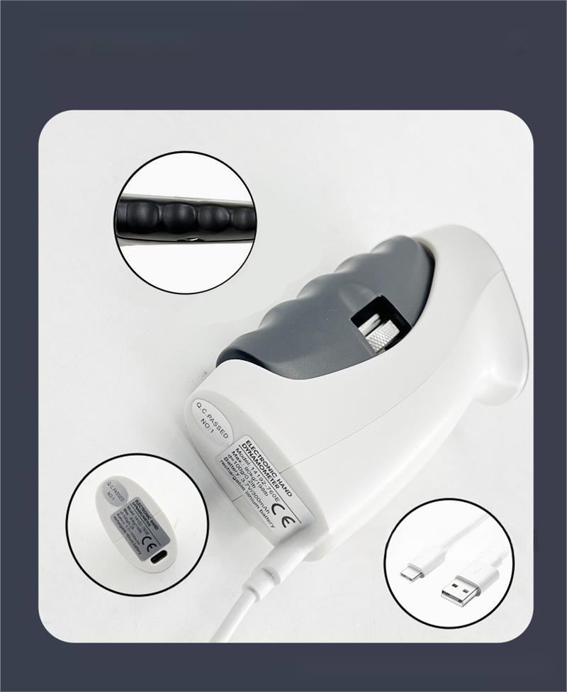 Digital Electric Hand Gripper Hand Dynamometer Counting Gripper Sports DealSniper.net