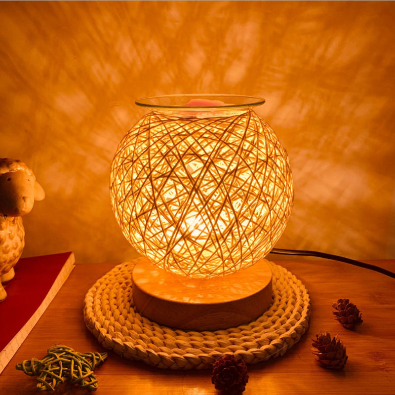 Home Decor Electric Wax Warmer Burner Melter Fragrance Home Decor DealSniper.net