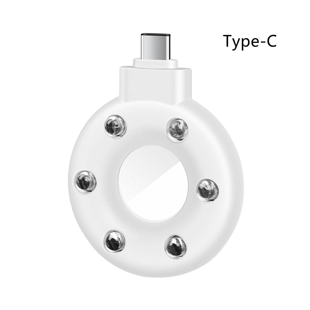 Anti-Sneak Camera Detector Anti-Sneak Detector Gadgets Gym From House White USB 1PC