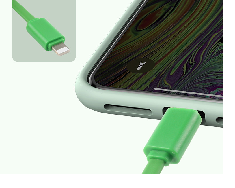 Small Cartoon Data Line Avocado Phone Deals DealSniper.net