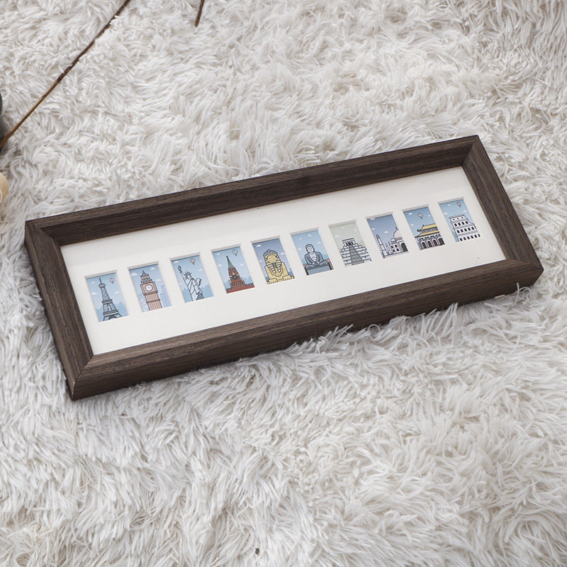 Baby Registration Photo Creative Set-up Photo Frame Home Decor DealSniper.net