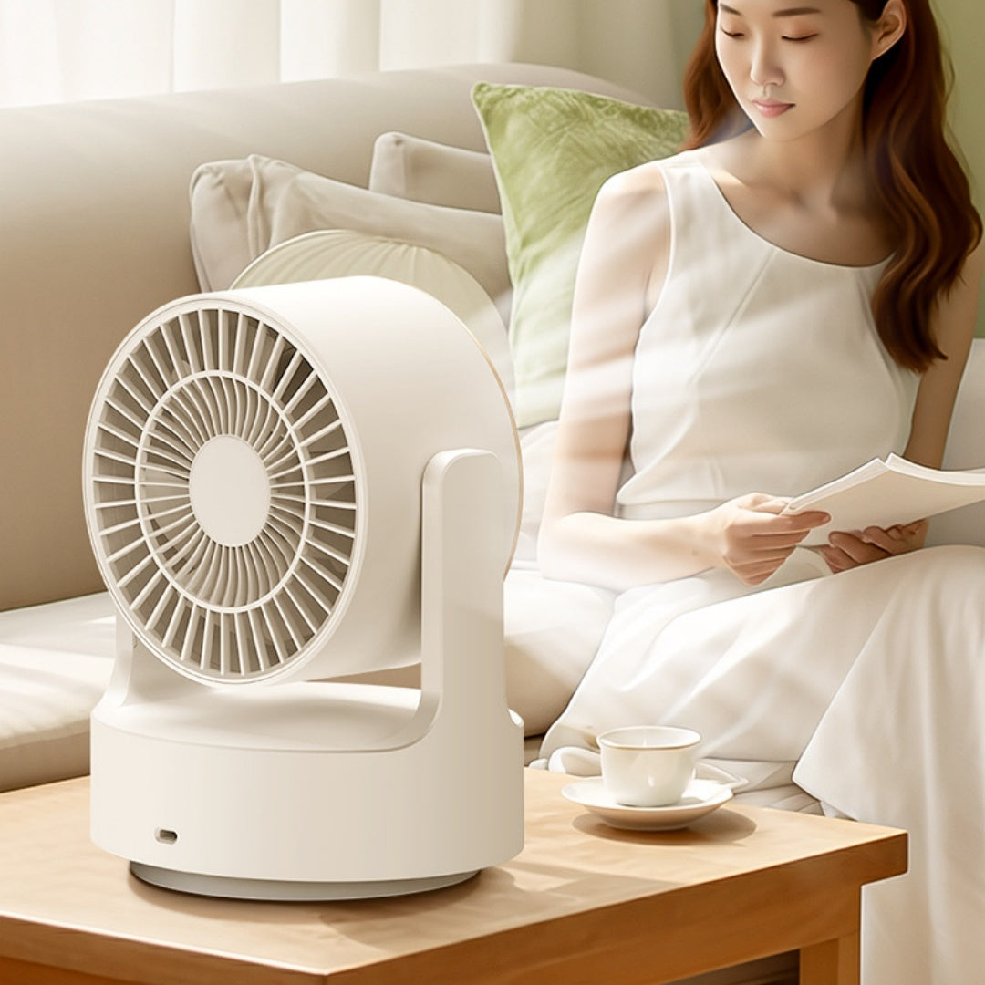 Creative Home Multifunctional Circulating Fan Gadgets DealSniper.net