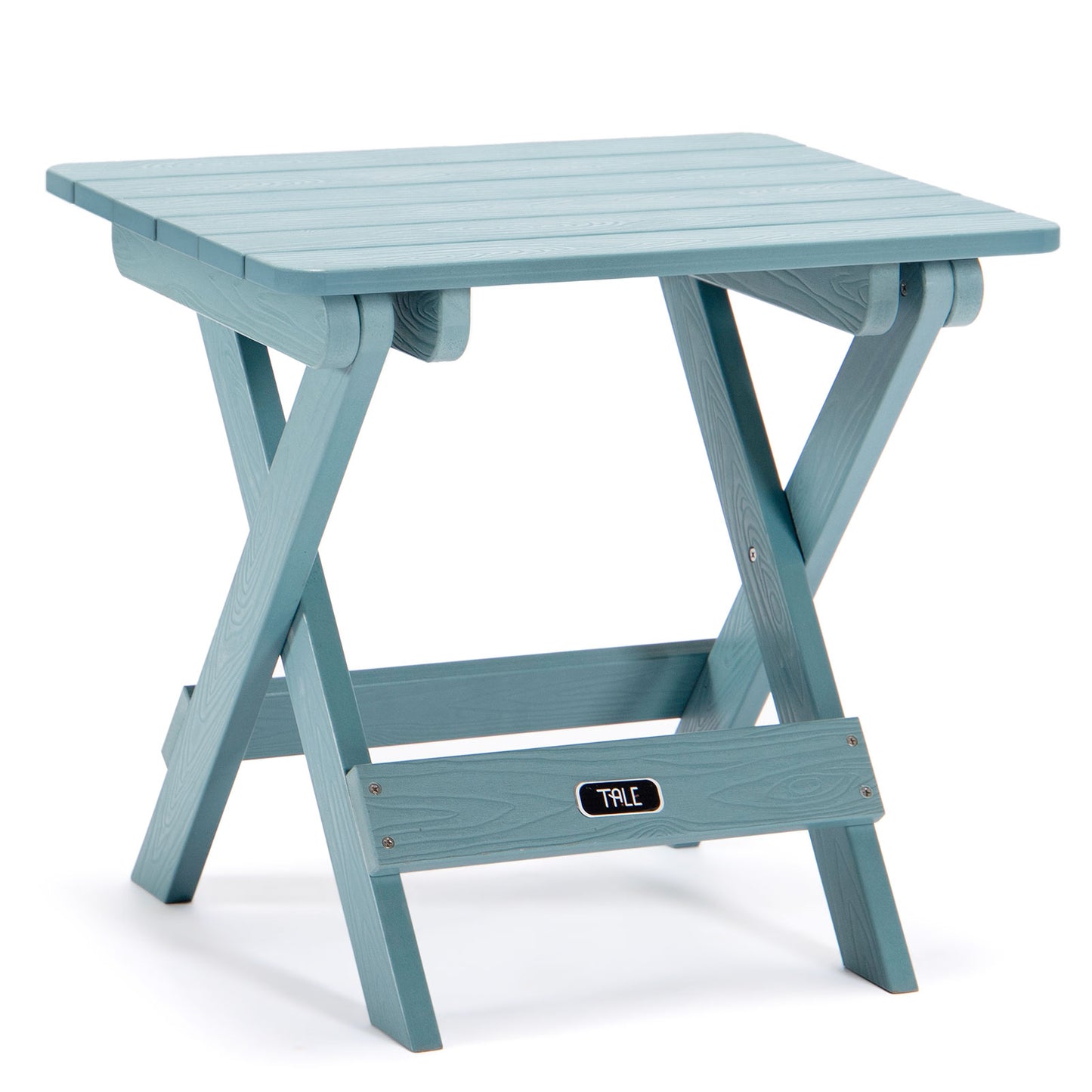 TALE Adirondack Portable Folding Side Table Square Outdoor DealSniper.net