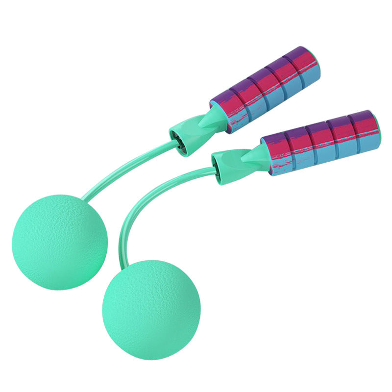 Cordless Skipping For Fitness No Tangles Speed Cordless Skipping Unisex Portable Ffitness Equipment Skip Rope Heavy Rope Sports dealsniper-net