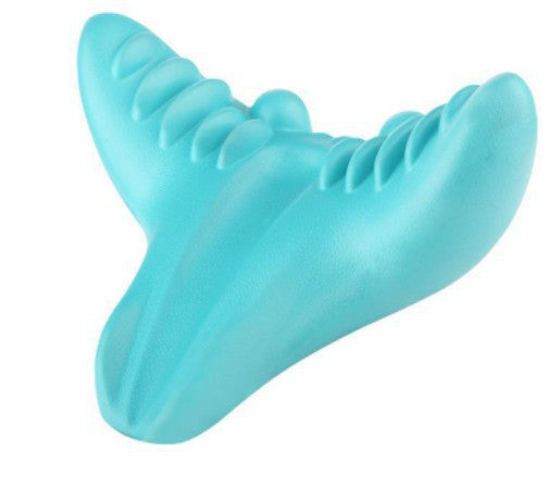 Cervical Spine Stretch Gravity Muscle Relaxation Traction Neck Stretcher Health dealsniper-net Butterfly shaped