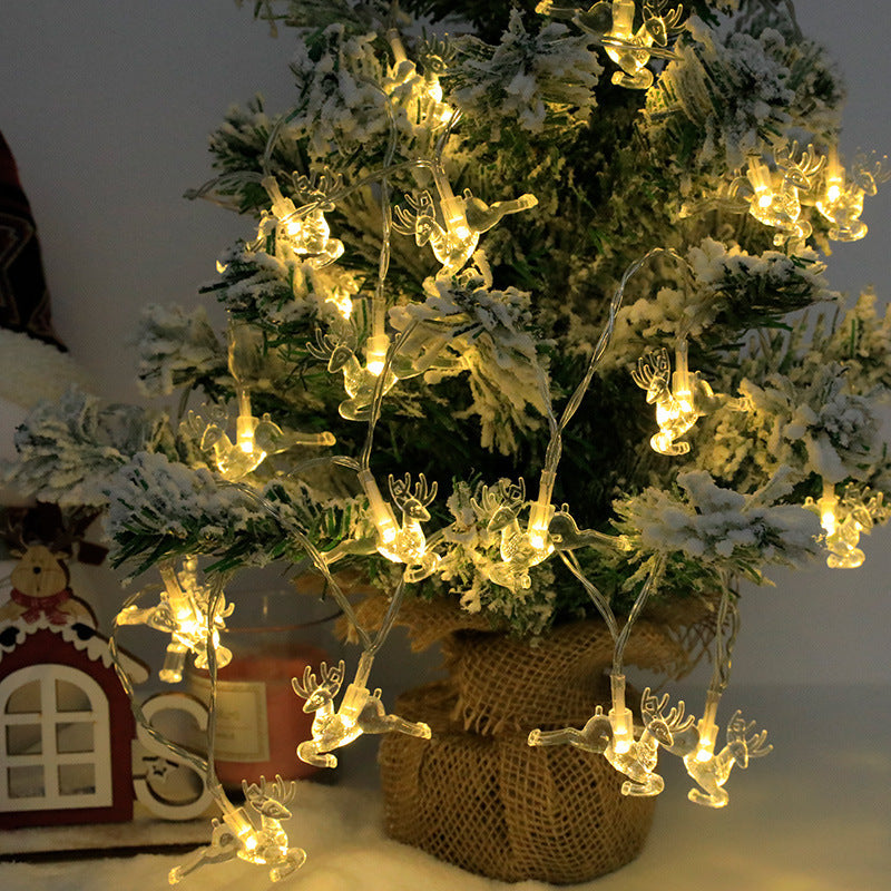 LED Christmas Pineapple Elk Decorative Light Holidays DealSniper.net Little Deer 1.5m