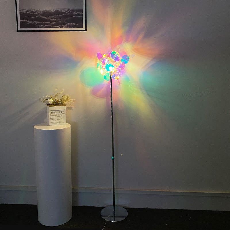 Ins Bedroom Table Lamp Romantic Aurora Atmosphere Lamp Home Decor DealSniper.net Photo Color L USB