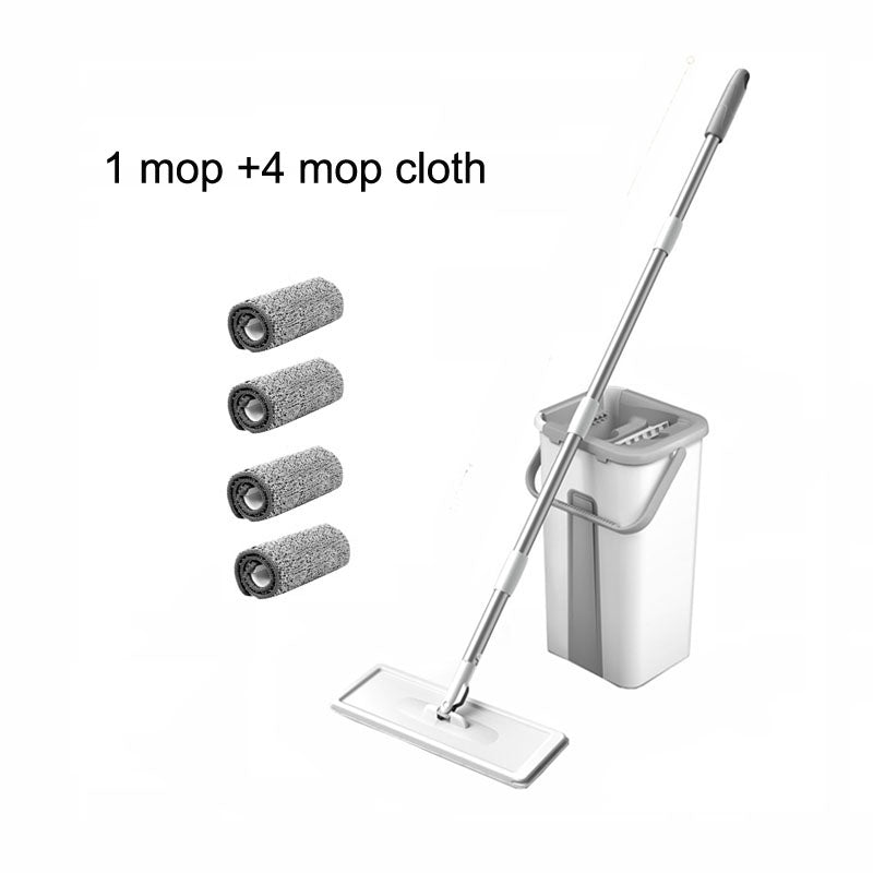 Mop Magic Floor Squeeze Squeeze Mop With Bucket Home DealSniper.net