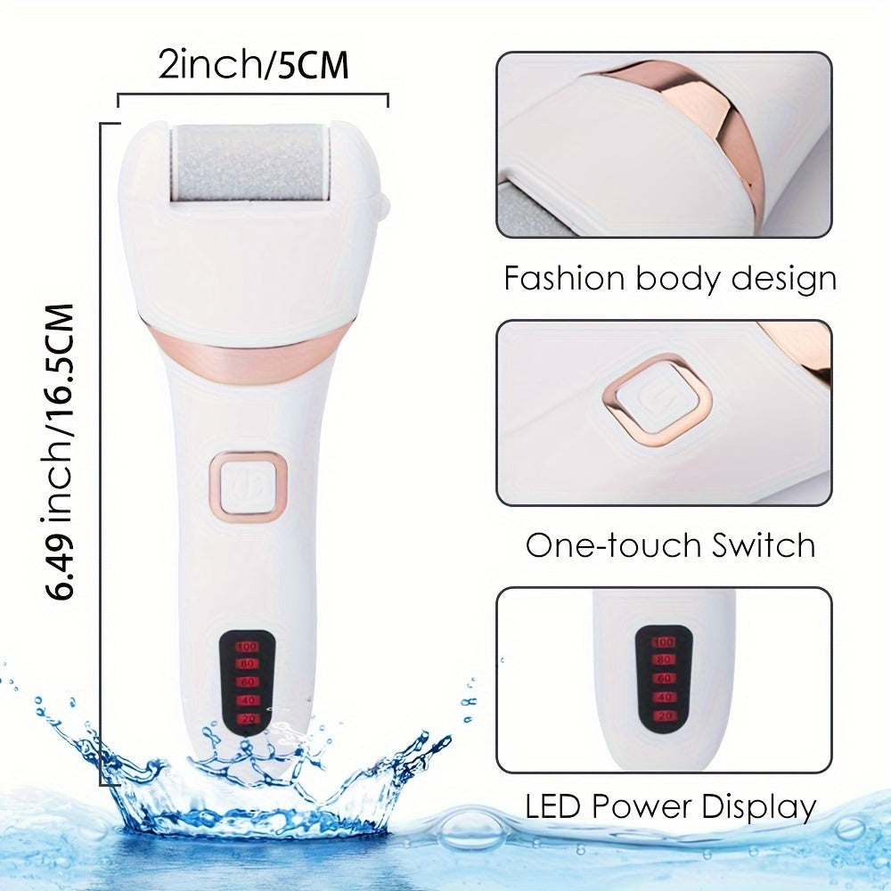 Electric Foot Grinder And Callus Remover Electric Foot Polisher Beauty DealSniper.net
