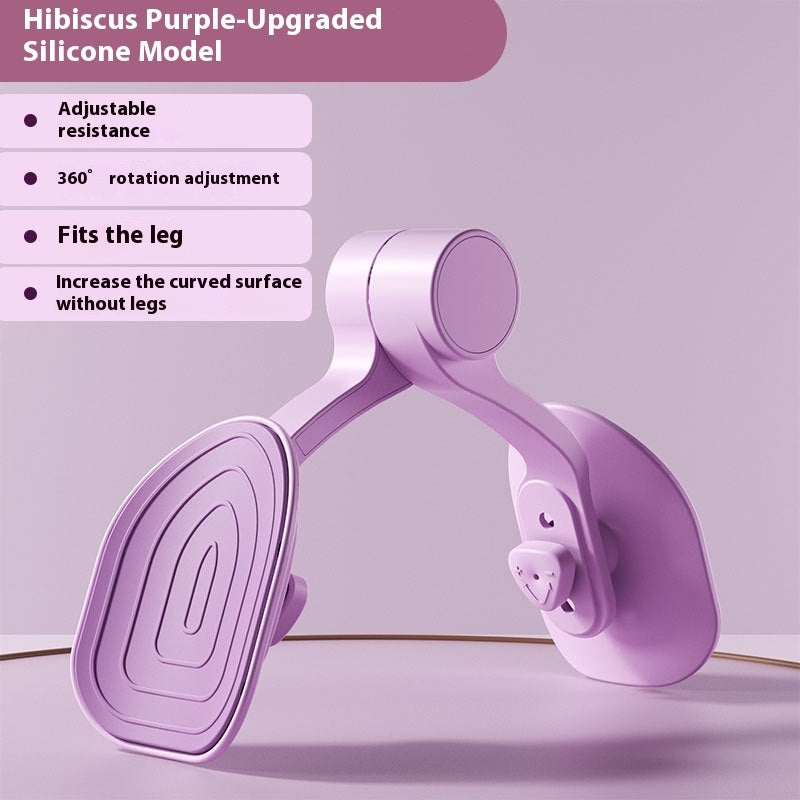 Leg Slimming Exercise Pelvic Floor Muscle Trainer Sports DealSniper.net Purple