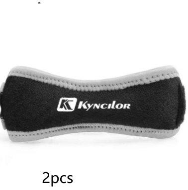 Tibia belt breathable knee strap Sports DealSniper.net 2pcs Gray