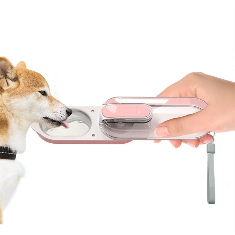 Dog Water Bottle Foldable Dog Water Dispenser Pets DealSniper.net