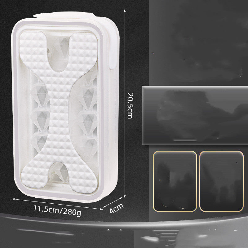 2in1 Portable Silicone Ice Ball Mold Ice Maker Water Bottle Kitchen DealSniper.net White