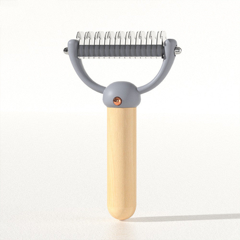 Fashion Personality New Pet Knot Comb Pets Gym From House Grey large