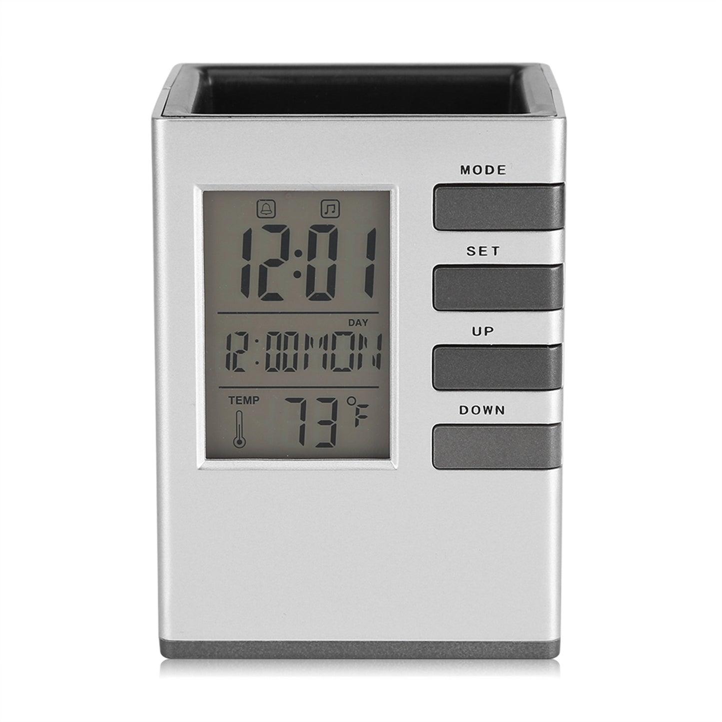 Multi function LED Digital LCD Screen Temperature Case Gift Holidays DealSniper.net as picture