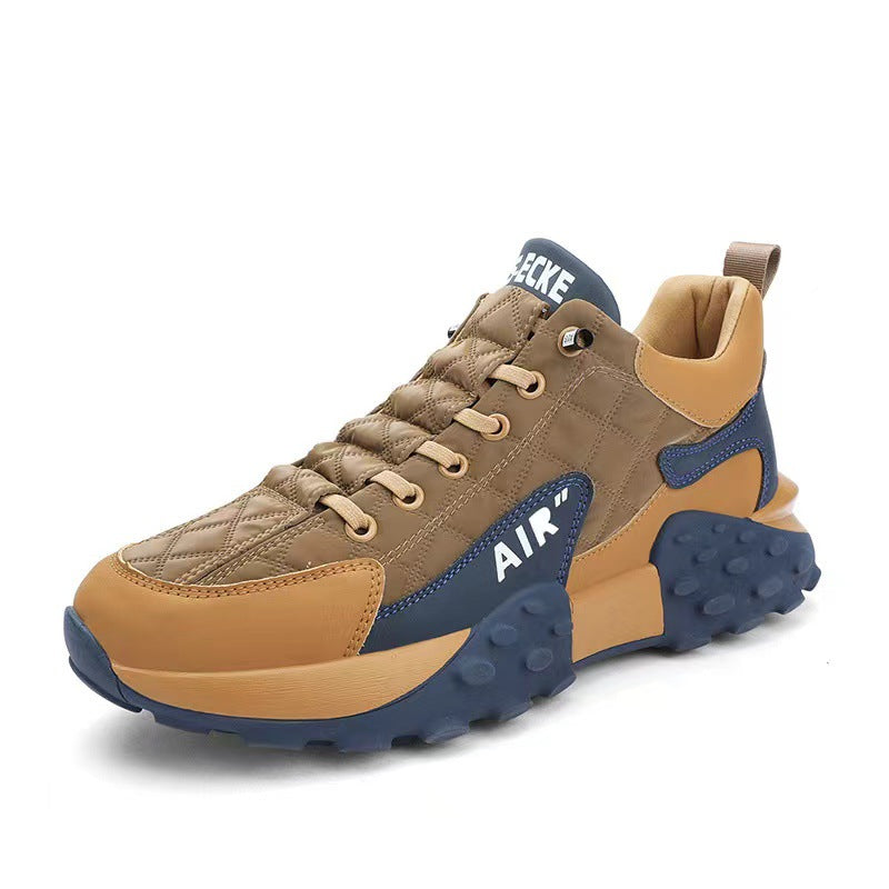 Running Sports Shoes Men Breathable Lightweight Non-slip Outdoor Sneakers Men DealSniper.net