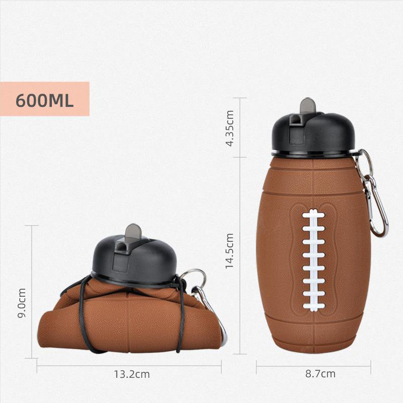 Outdoor Collapsible Sports Water Bottle Reusable Sports DealSniper.net