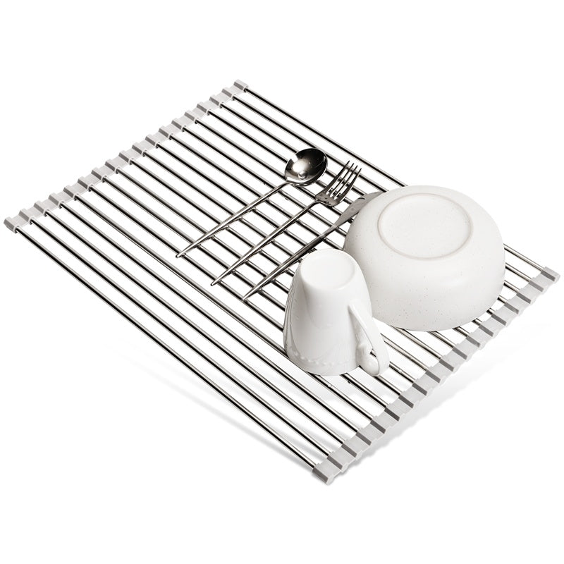 Drainer Rack 18L Large Silicone Water Filter Shelf Kitchen DealSniper.net