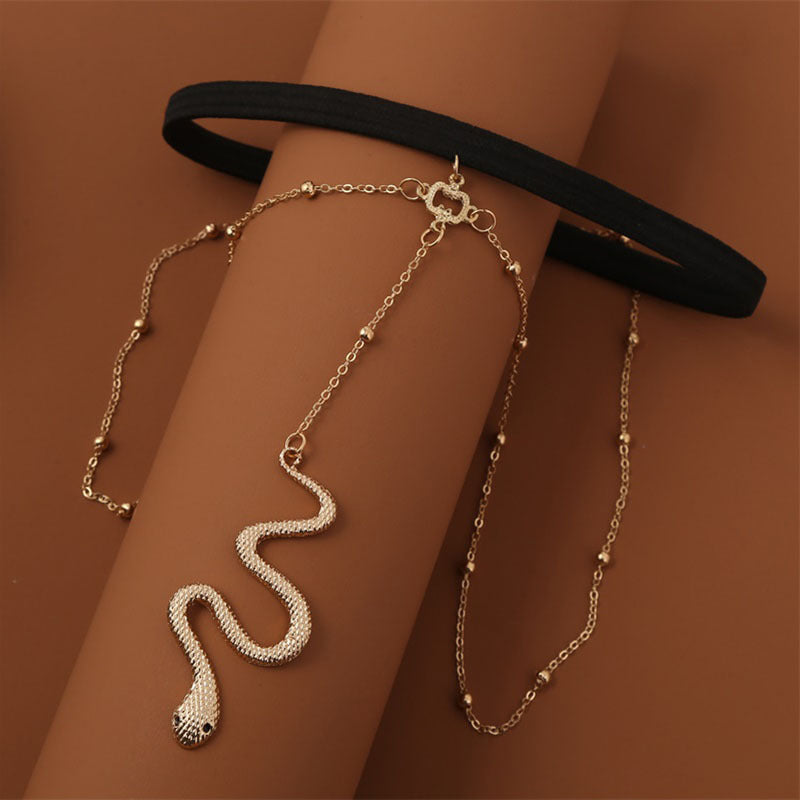 Bohemian Boho Gold Color Metal Beaded Chain Thigh Chain Deals DealSniper.net