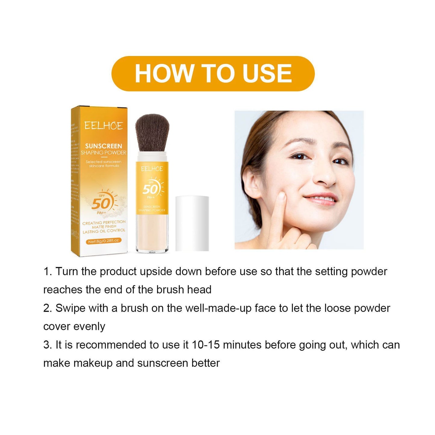 EELHOE Setting Powder For A Natural Lightweight Beauty DealSniper.net