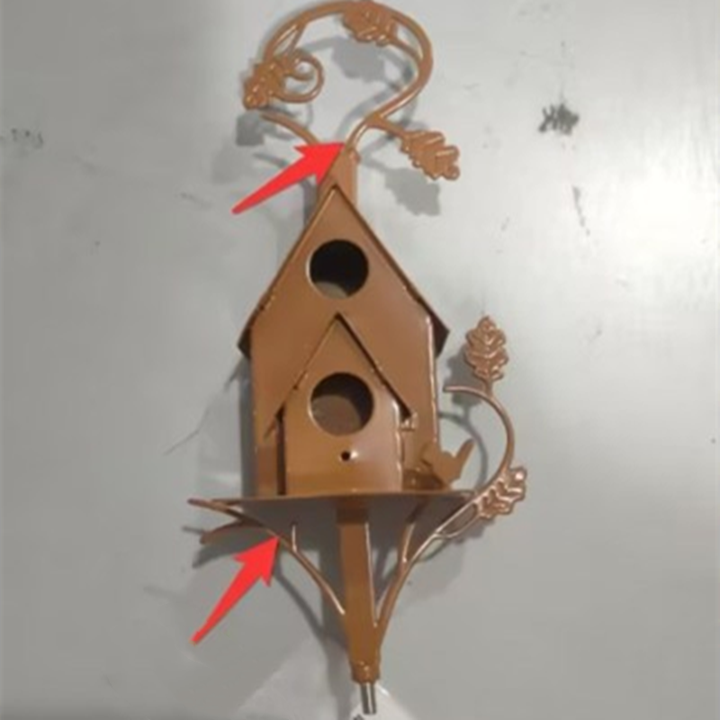 Abstract And Traditional Style Birdhouse Garden Stakes Garden dealsniper-net 4 Style