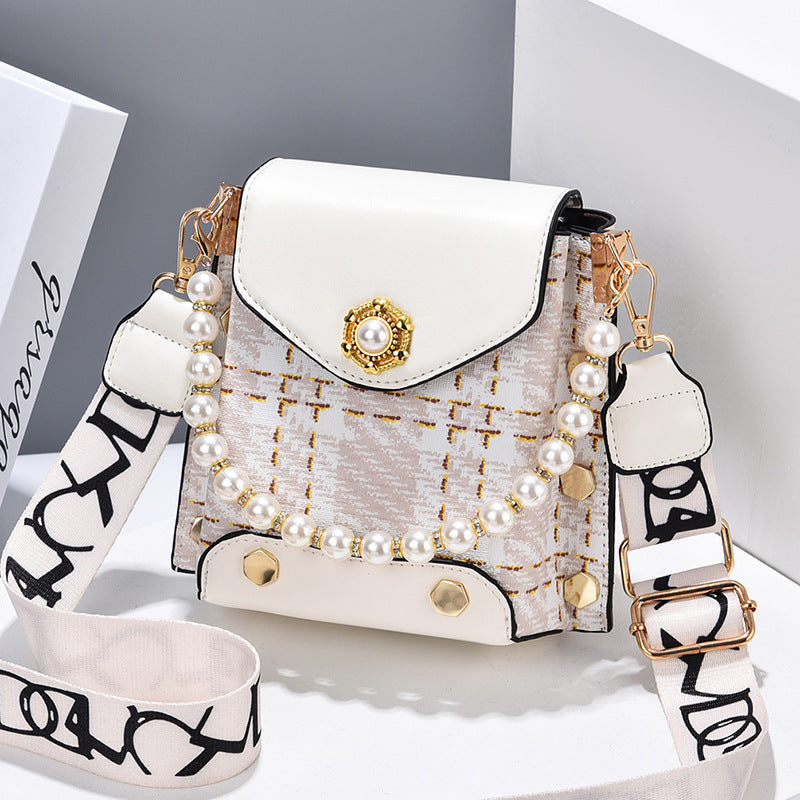 Fashion Women'S Crossbody Bag Girl'S Cute Princess Wallet Women DealSniper.net White