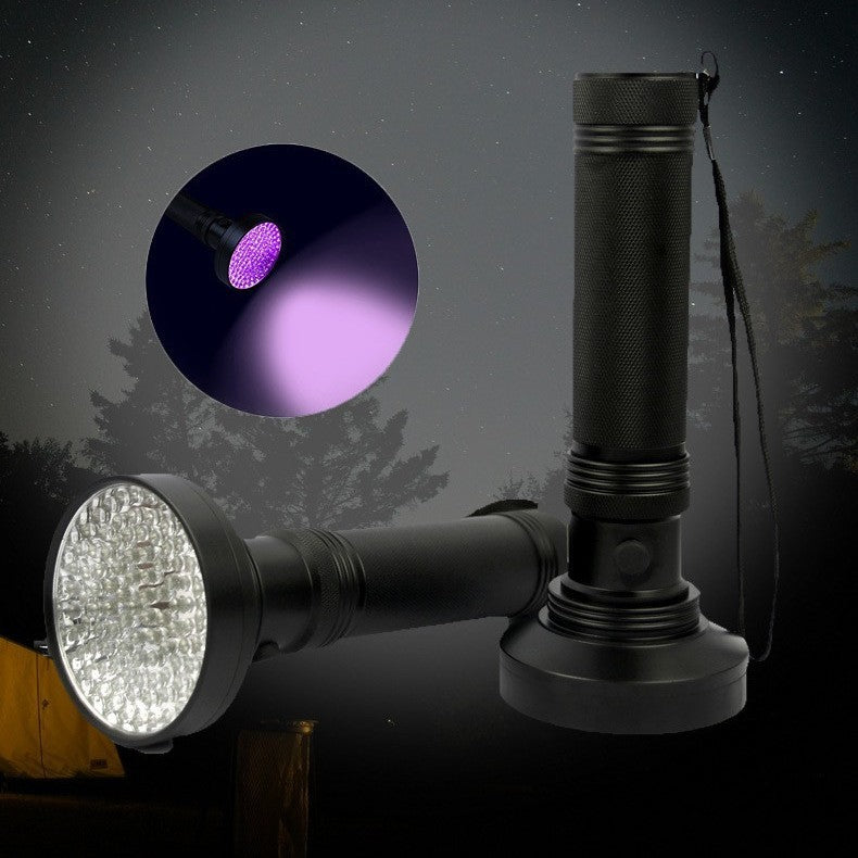 UV Violet Flashlight Fluorescent Agent Detection Lamp UV Lamp Gadgets DealSniper.net