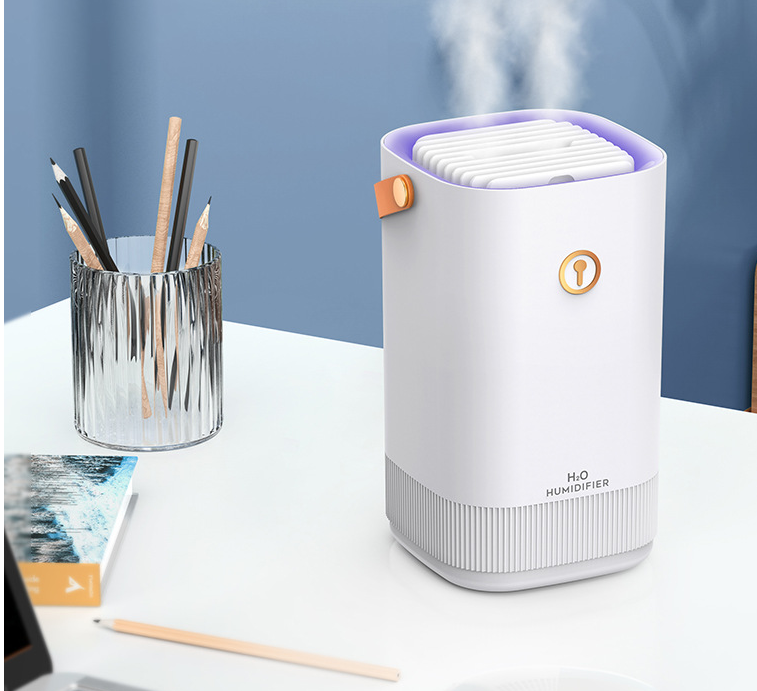 3L Portable Dual Nozzle Humidifier Usb Silent Home DealSniper.net