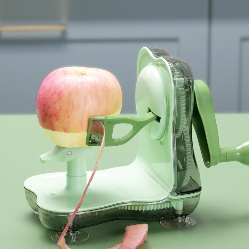 Fruit Peeler Two-in-one Hand Shake Fruit Cutter Kitchen DealSniper.net