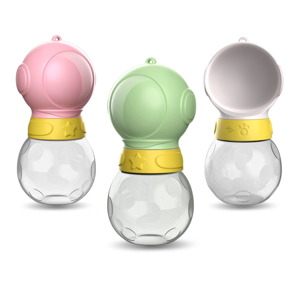 Dog Water Bottle Portable Travel Pet Drinker Leak Pets DealSniper.net