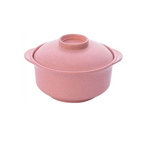 Instant Noodles For Students In Soup Bowls Kitchen DealSniper.net Pink