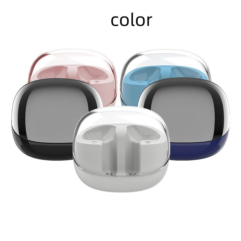 Wireless Bluetooth Headset Transparent Mini Bin Electronics DealSniper.net Color