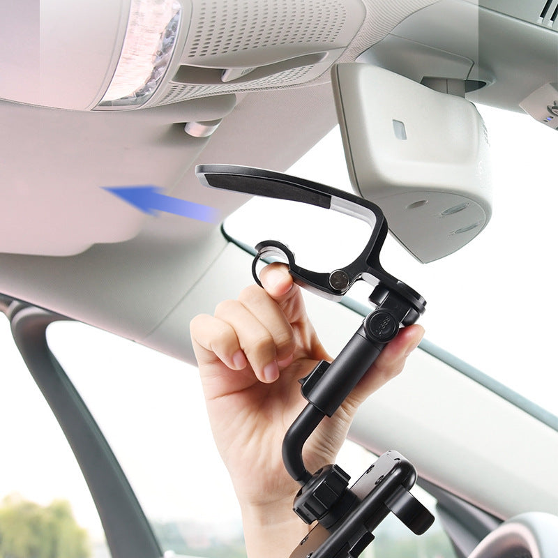 Sun Visor Chuck Car Mount Multifunctional Navigation Mount Vehicle DealSniper.net