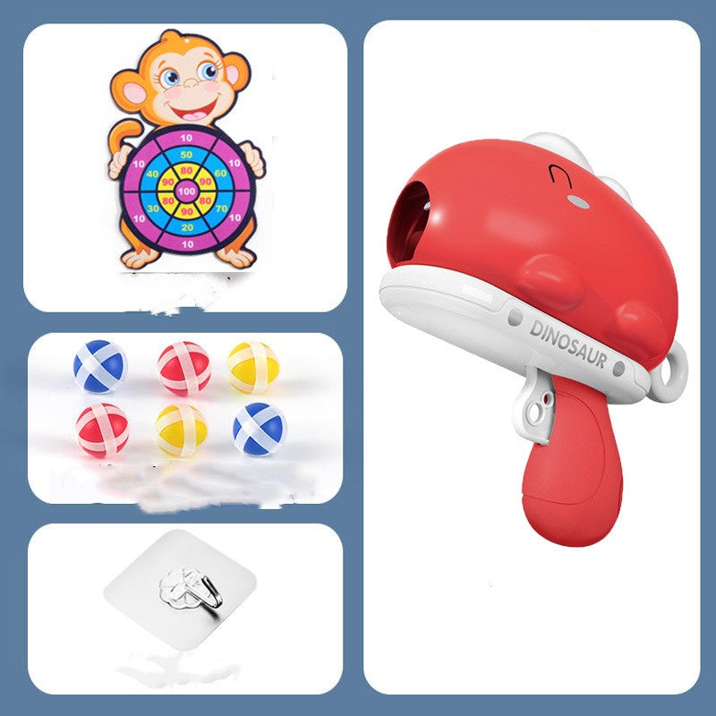 Children's Ejection Sticky Ball EjectionToy Kids DealSniper.net Red Monkey Target 15balls