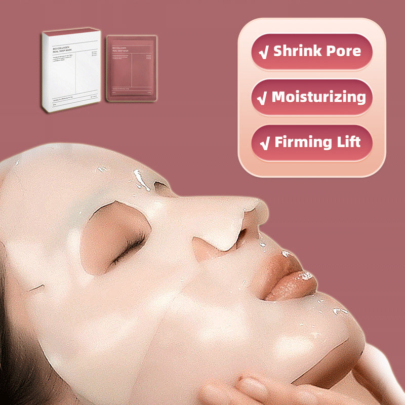 Face Mask Shrink Pore Moisturizing Refreshing Brightening Beauty DealSniper.net