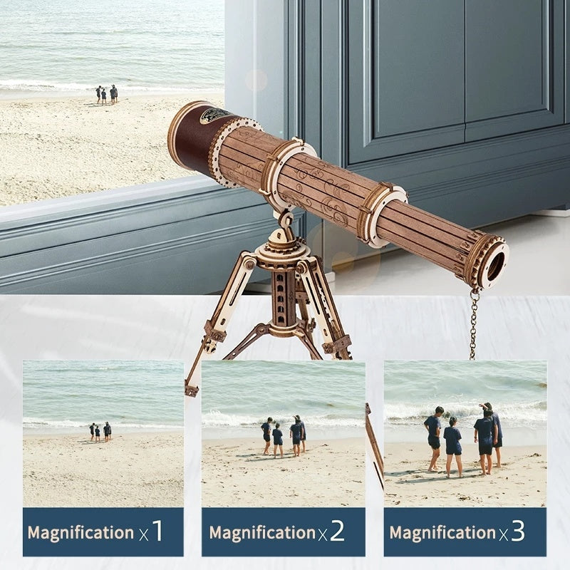 3D Wooden Puzzle Game Assembly Children's Toys Kids DealSniper.net