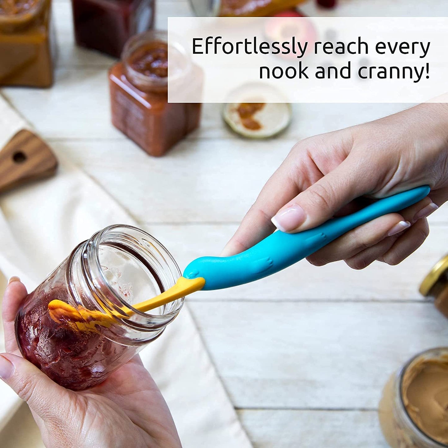 Creative Household Jam Spatula Silicone Kitchen DealSniper.net