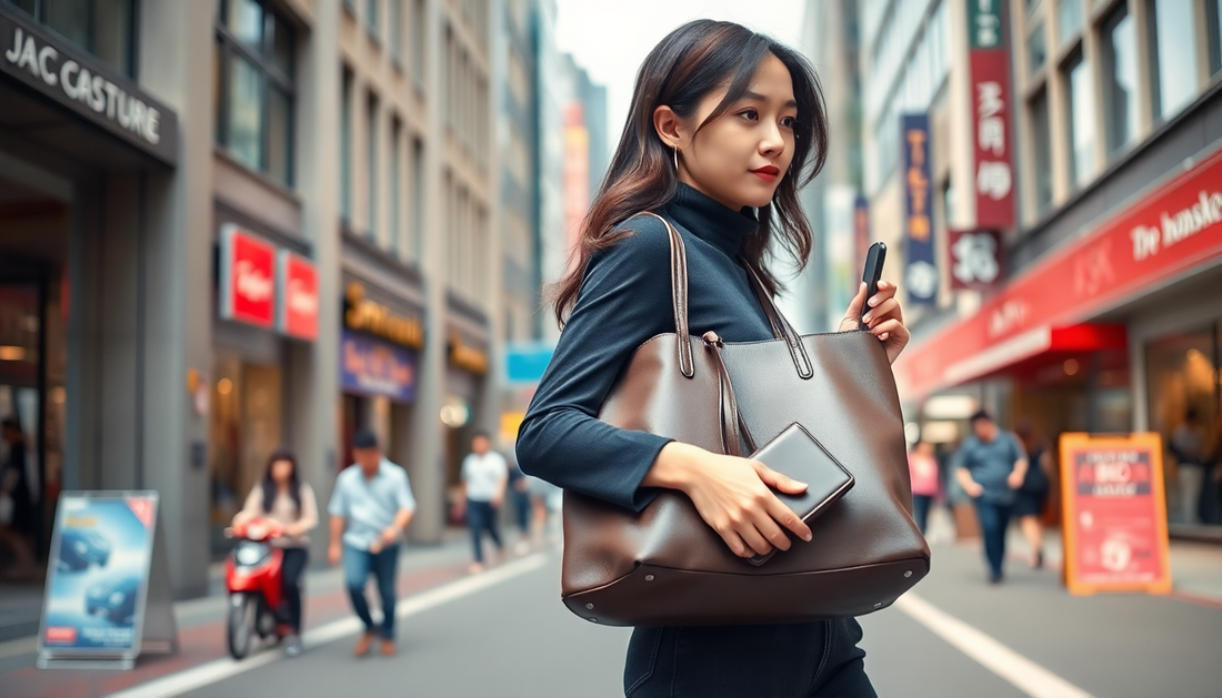 Elevate Your Style with the Chic 2-Piece Handbag Set: A DealSniper Exclusive