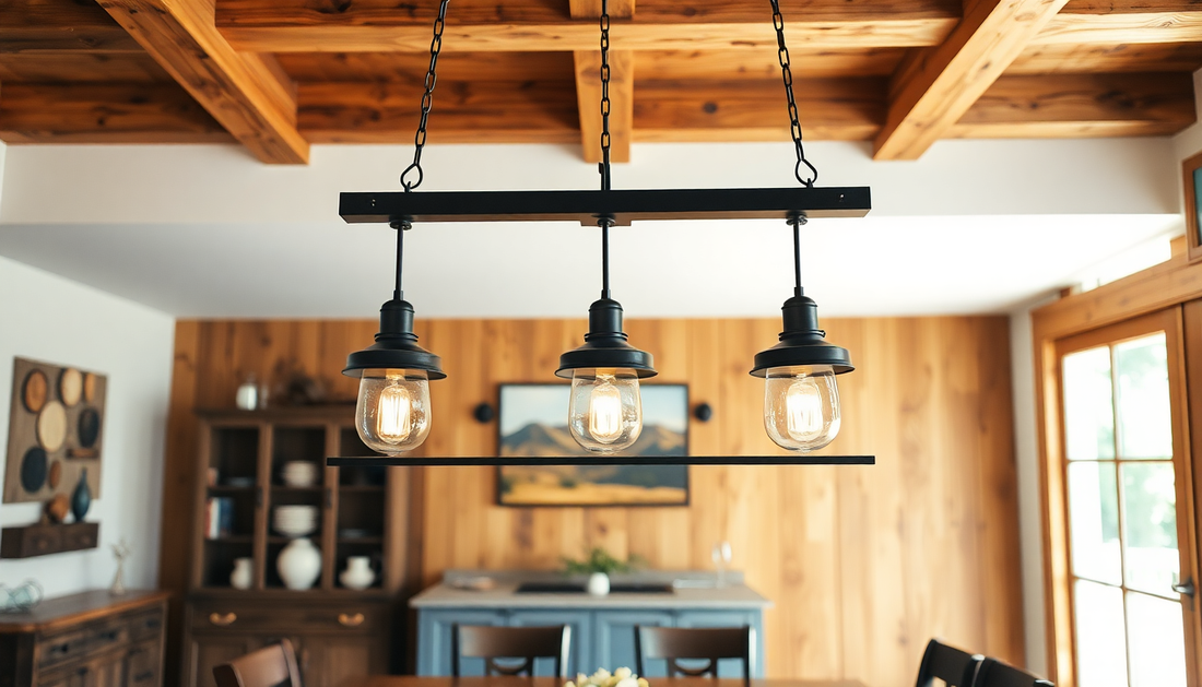 Illuminate Your Space: Discover the Perfect Farmhouse Chandelier for Your Dining Room