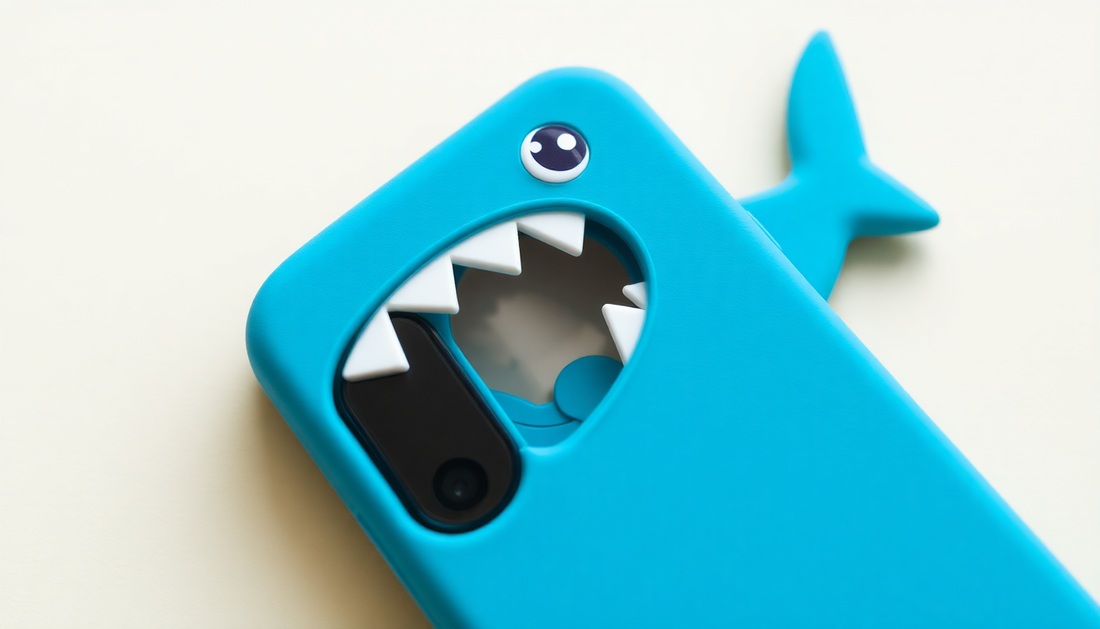 Unleash Your Inner Shark: The Hilarious Phone Case You Need for Your iPhone 11, 12, 13, and 14 Pro Max